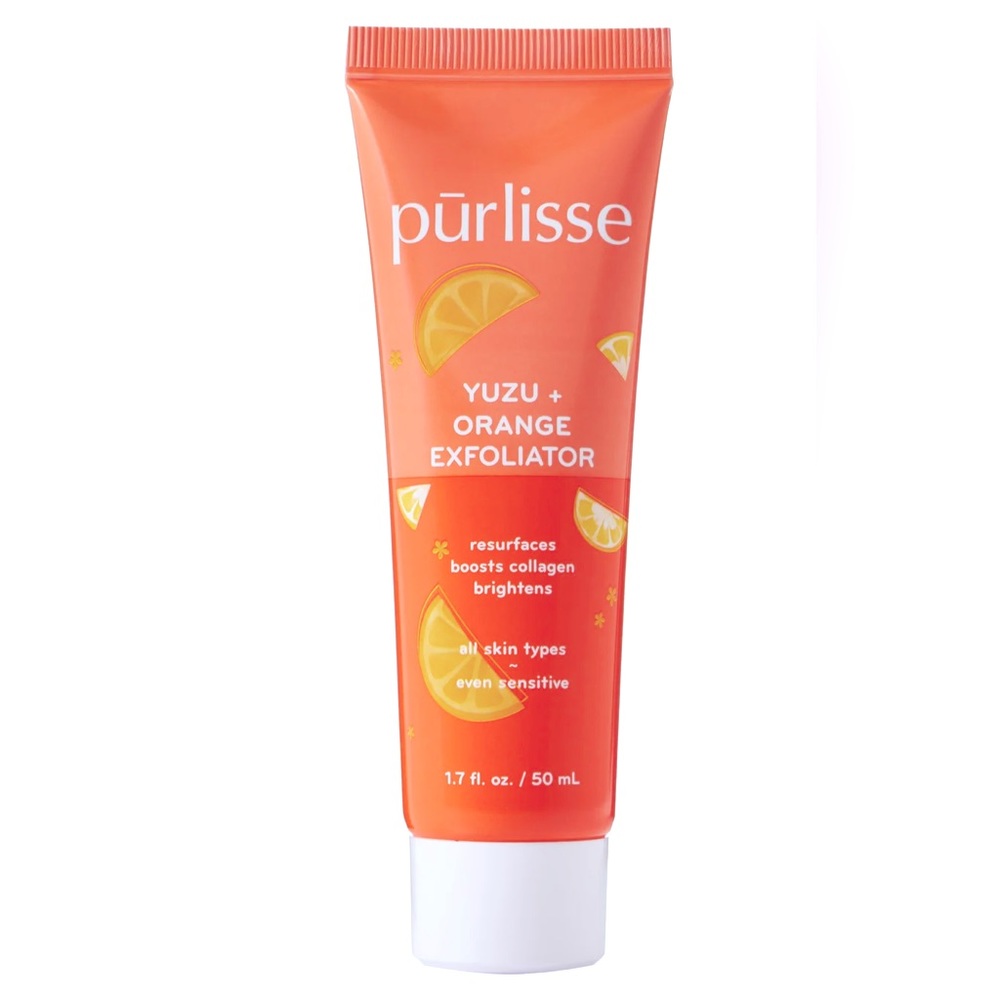 Purlisse Yuzu and Orange Exfoliator